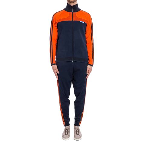 orange adidas anzug herren|adidas herren trainingsband.